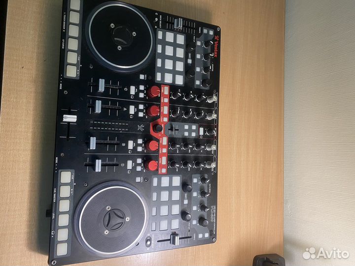 Dj контролер vestax vci-400