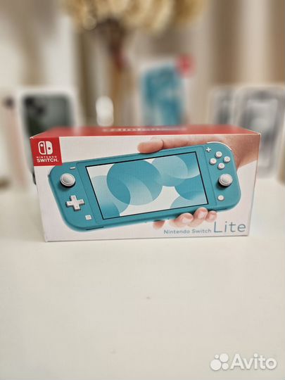 Новый Nintendo Switch Lite с Гарантией