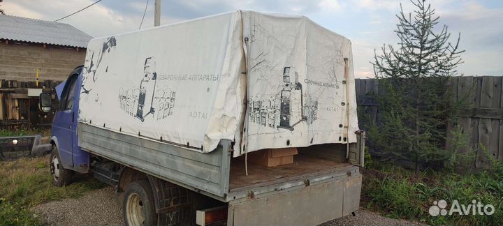 Тент на Газель 3 метра бу