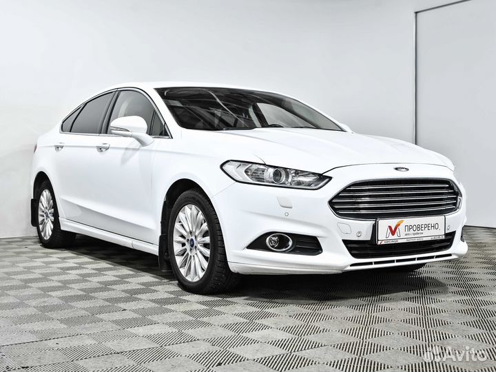 Ford Mondeo 2.5 AT, 2016, 173 456 км