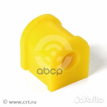 Втулка полиуретановая стабилизатора, задней под