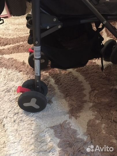 Прогулочная коляска