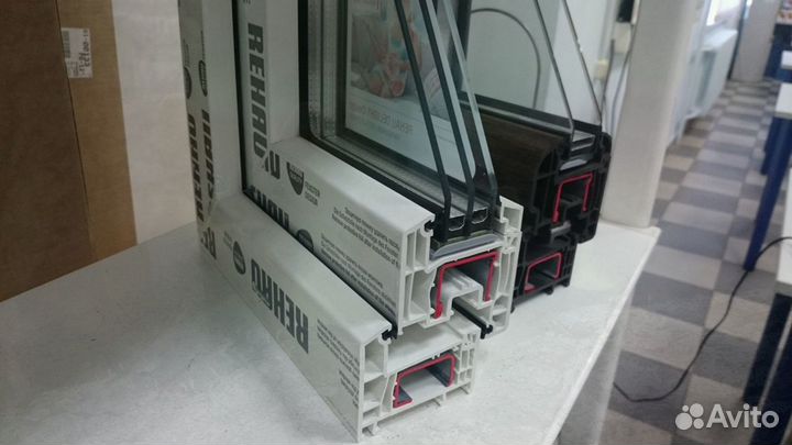 Пластиковые окна Rehau, KBE, EcoLight, Green Tech