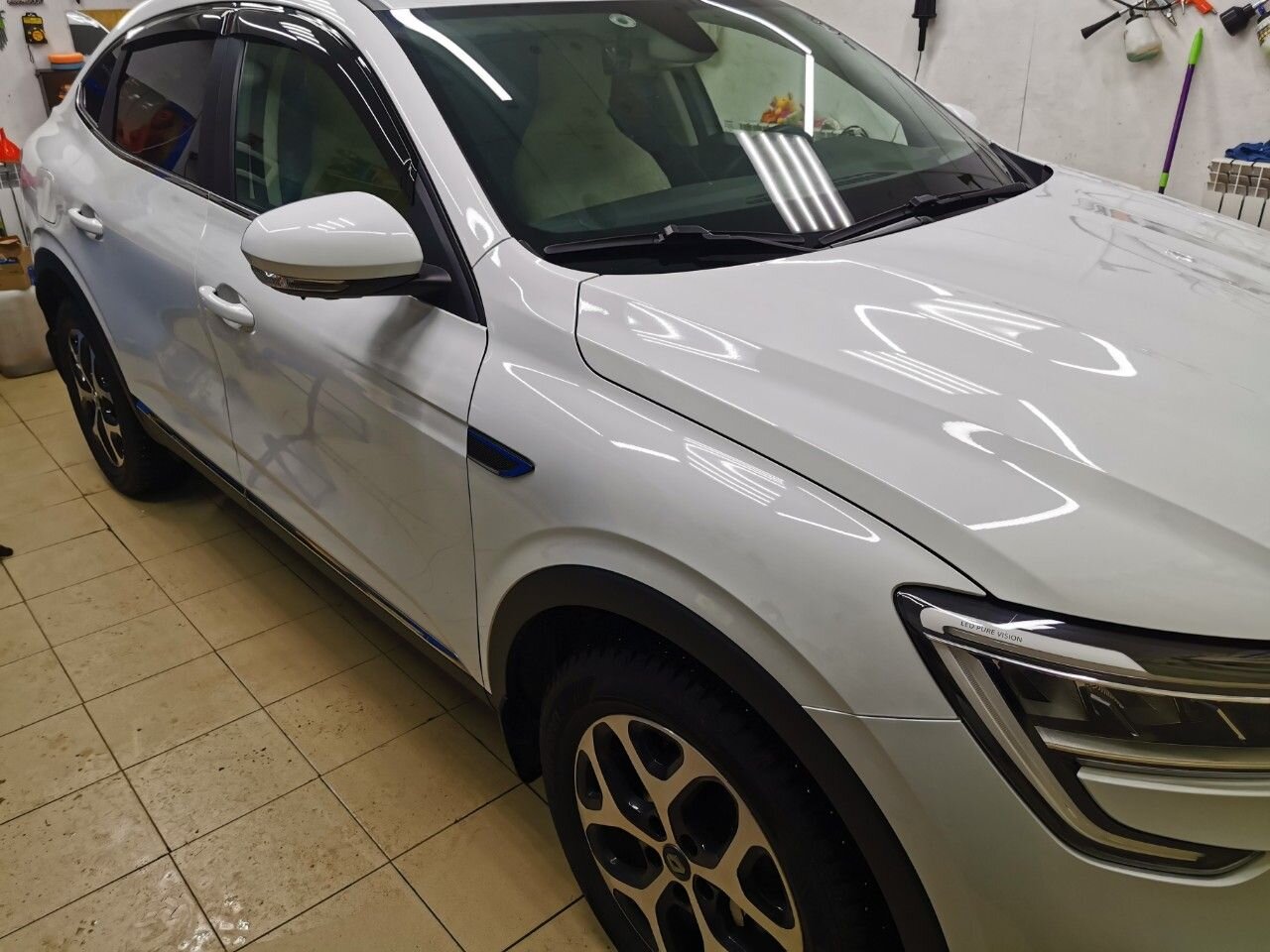 Renault Arkana: фото владельца