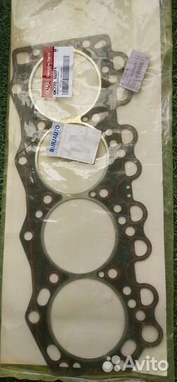 Прокладка гбц кia