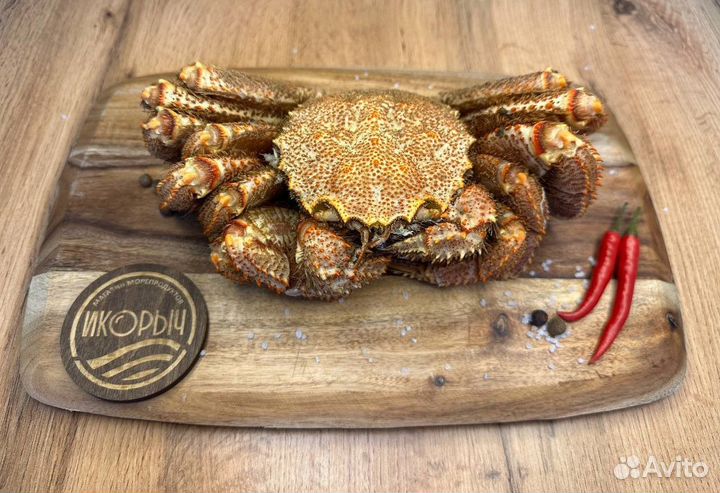 Краб Камчатский Стригун