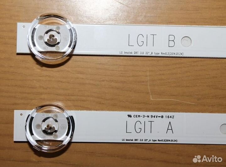 LED-подсветка для телевизоров lg