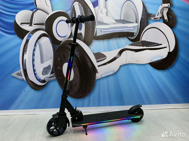 Электросамокат Wolong Q3 рестайлинг 2023