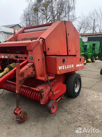 Пресс-подборщик Welger RP 15S, 1905