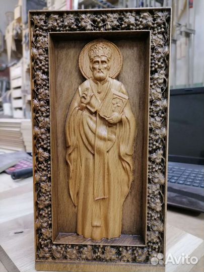 Икона Николай Чудотворец