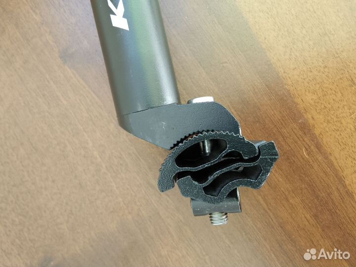 Подседельный штырь с выносом для седла велосипеда