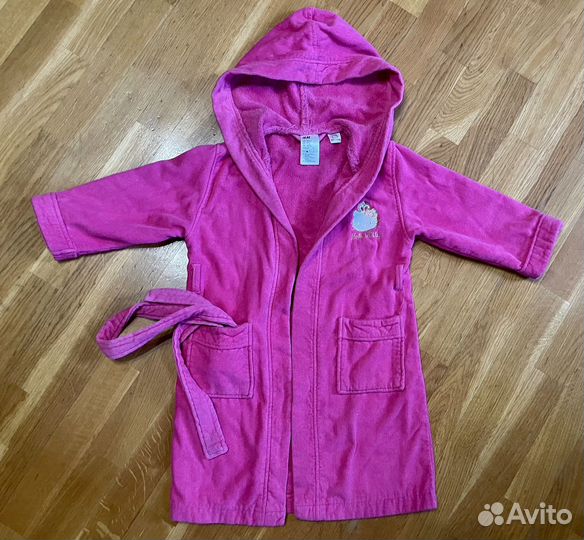 Халат махровый детский