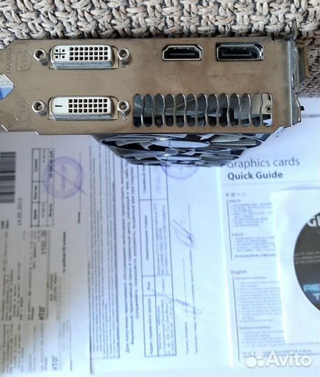 В продаже видеокарта gigabyte geforce GTX 680