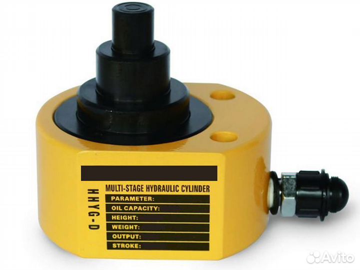 Домкрат гидравлический hhyg-50D (дт50Г66) 50т, 3ур