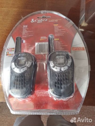 Рация cobra MT 200