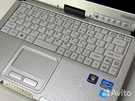 Защищенный ноутбук Panasonic CF-2 mk-2