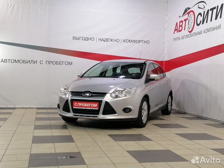 Ford Focus 1.6 МТ, 2012, 207 000 км