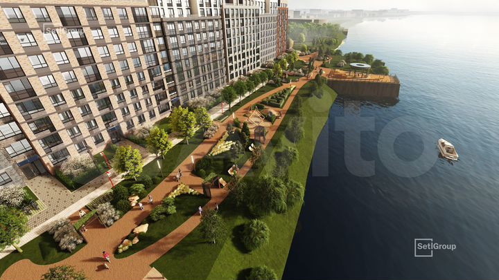 Квартира-студия, 24,9 м², 9/9 эт.