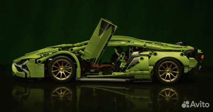 Конструктор Lamborghini sian FKP 37 / Аналог Lego