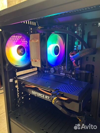 Игровой пк RTX2060super / ryzen 5 3500