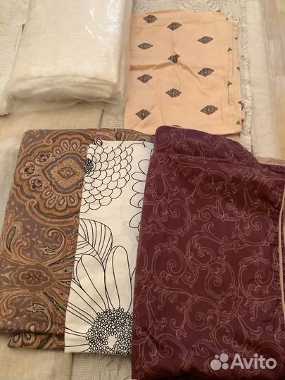 Домашний текстиль пакетом для дачи