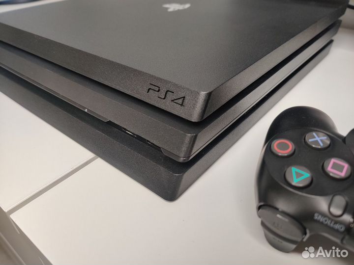 Sony playstation 4 pro 1tb 7216B актуально
