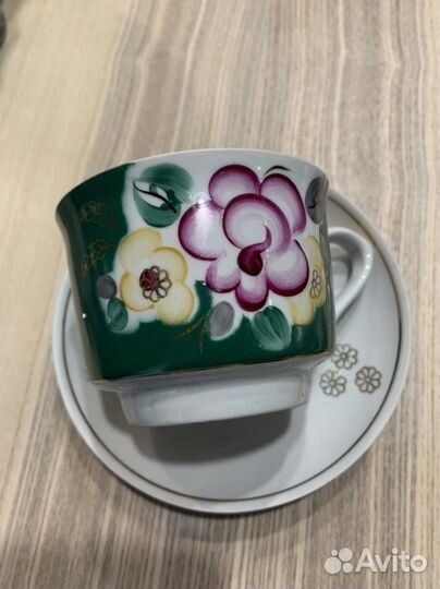 Чайная пара СССР