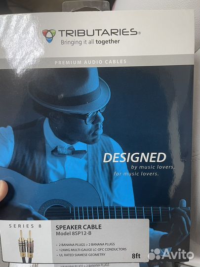 Акустический кабель Tributaries 8 series