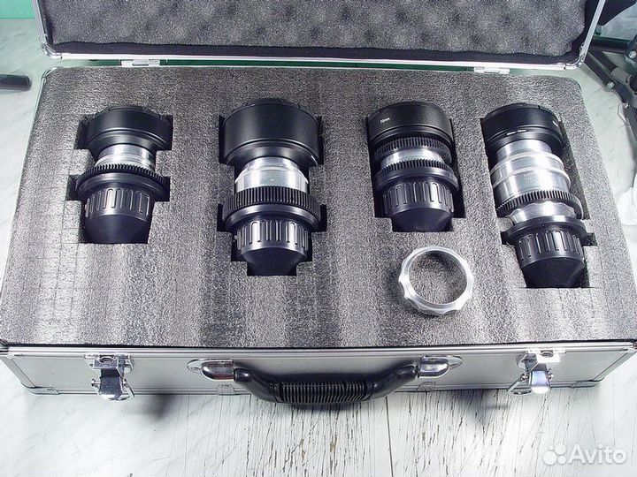 PL mount Arriflex Ранние кмз 37/58/85/135 В кейсе