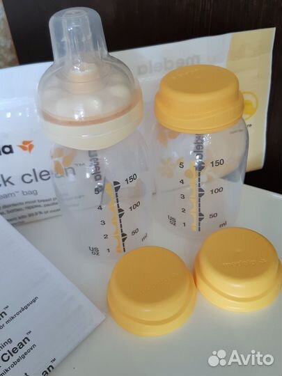 Бутылка детская medela calma новая