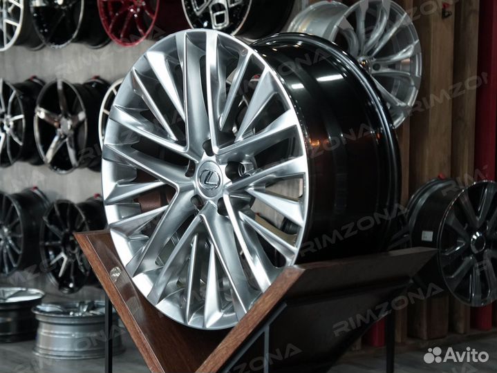 Литые диски ES R19 для Lexus. Рассрочка