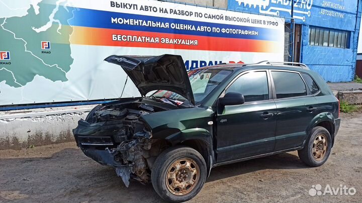 Воздухозаборник Hyundai Tucson (JM) 28210-2E100. В