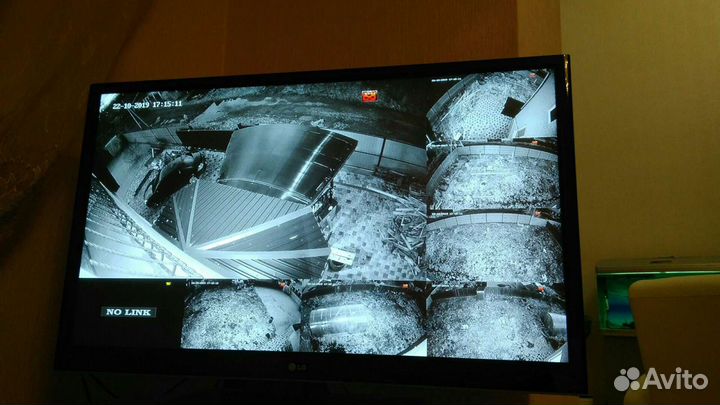 Монтаж видеонаблюдения