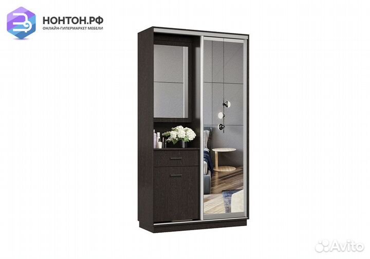 Прихожая-купе Мэн венге