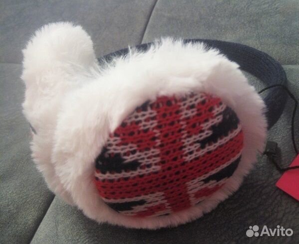 Новые меховые наушники