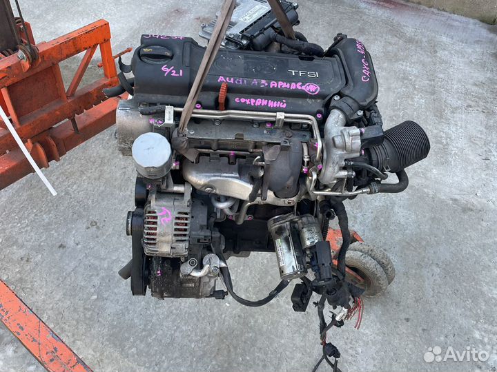 1.4 tfsi tsi двигатель из японии ауди
