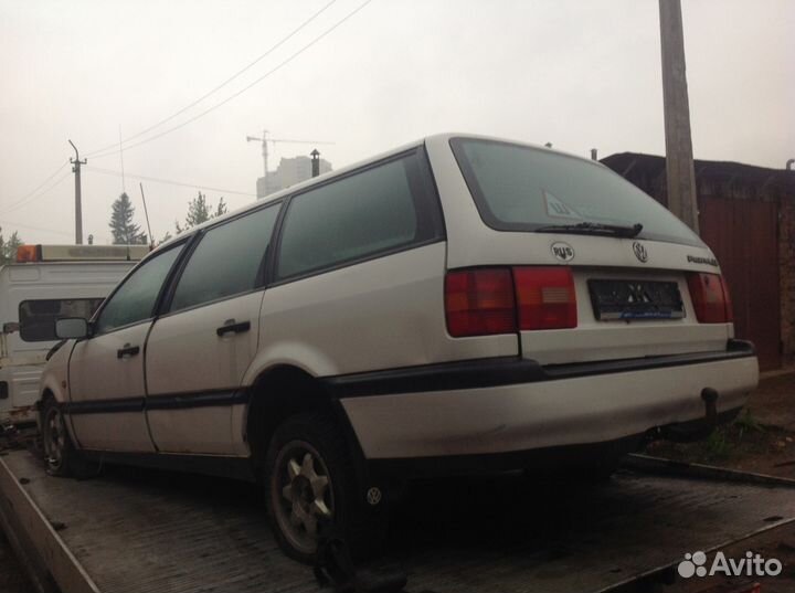 Фаркоп Пассат б4