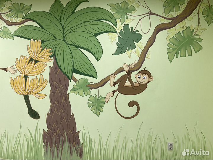 Роспись стен