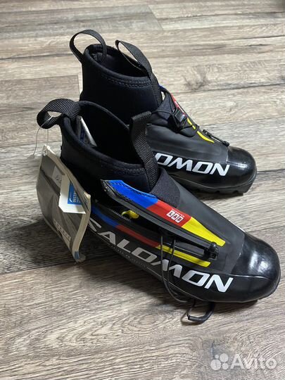 Лыжные ботинки salomon