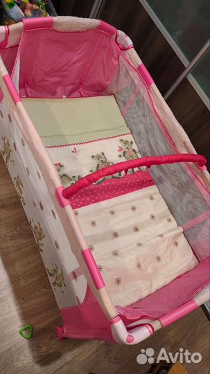 Детская кровать -манеж