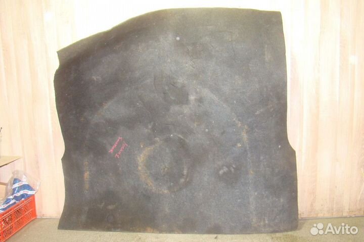 Пол багажника Renault Logan 1