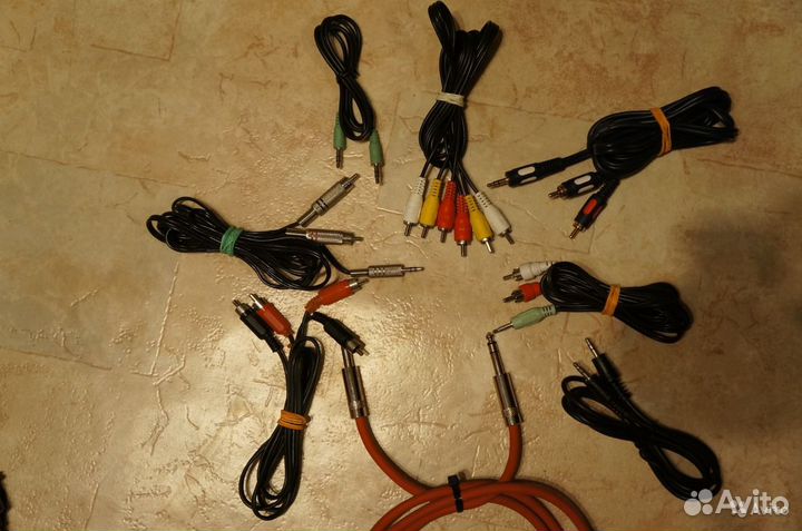 Шнуры кабели адаптеры переходники