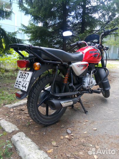 Мотоцикл bajaj 150 x