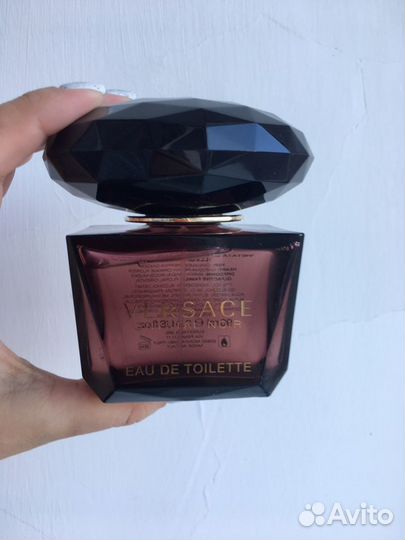 Versace crystal noir 90 ml