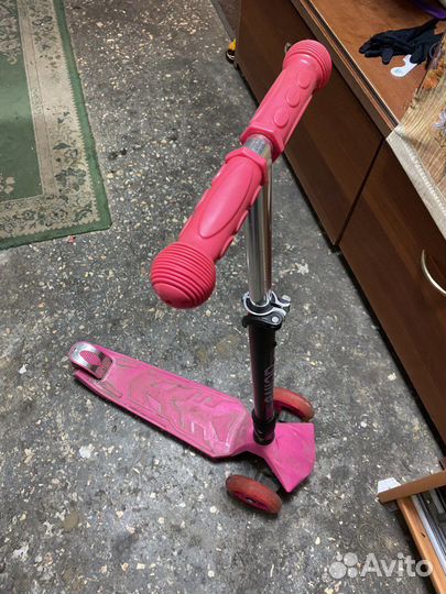 Самокат Triumf Active трехколесный