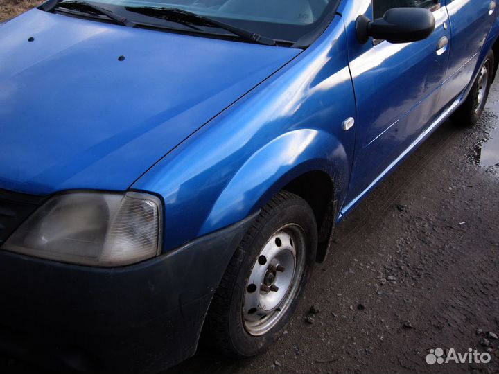 Renault Logan 1.4 МТ, 2007, 154 000 км