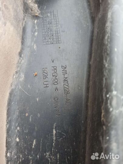 Жабо Ford Fusion fxja