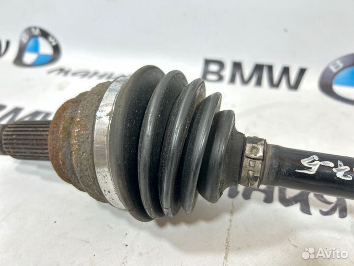 Привод передний правый Bmw X5 E70 M57D30 2008