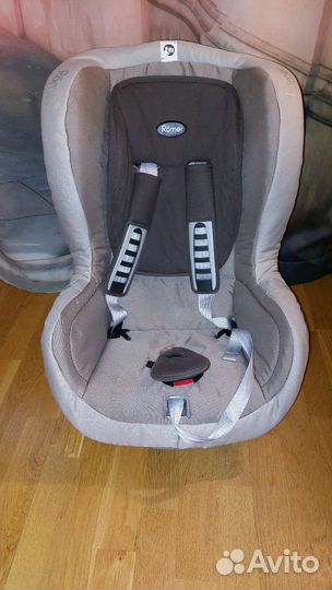 Автокресло britax romer duo plus 9-18