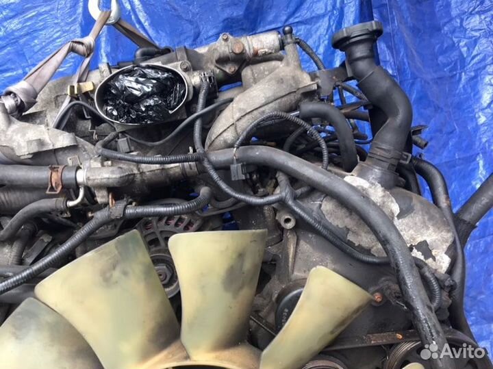 Двигатель Lincoln Navigator U228 5.4L dohc